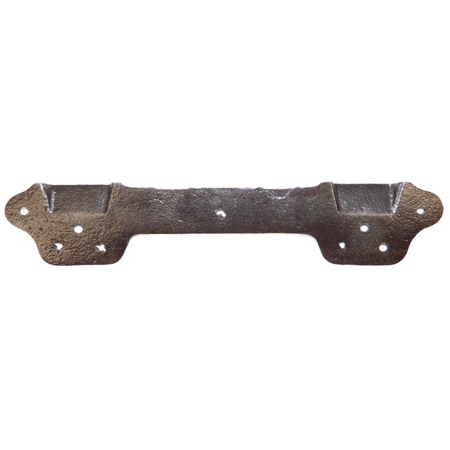 Metal Restored Vintage Number 2 Cast Iron Sink Wall Bracket ~ Fast Free Shipping as Always For Sale - Image 7 of 7