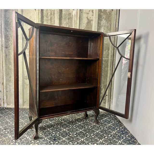 Vintage Art Deco Cocktail Display Cabinet, 1930s For Sale - Image 18 of 18