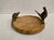 Metal Marble Trinket Tray with Bronze Bird Decor, 20th Century For Sale - Image 7 of 7