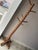 This folky hand made old hickory hat & coat rack is in fine condition and very sturdy.It is a hand made at home rack.
