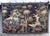 This 18th-century French verdure tapestry features a serene woodland scene with two birds gracefully perched on tree...