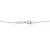 Metal 18k White Gold Heart Shape Diamond Modern Chain Necklace for Women For Sale - Image 7 of 13
