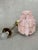 Art Deco Pendant Light in Marbled Rose Opaline and Brass, 1930s For Sale - Image 13 of 14