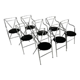 Cinderella Chairs from Hiroyuki Yamakado, Set of 8 For Sale