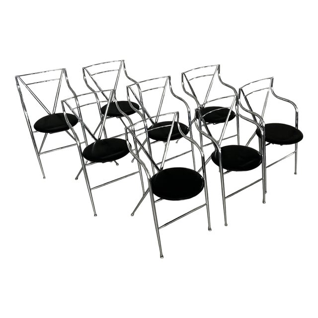 Cinderella Chairs from Hiroyuki Yamakado, Set of 8 For Sale