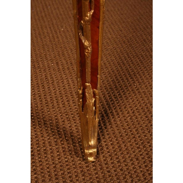 French Louis XV Style Desk in Style of Francois Linke For Sale - Image 6 of 17