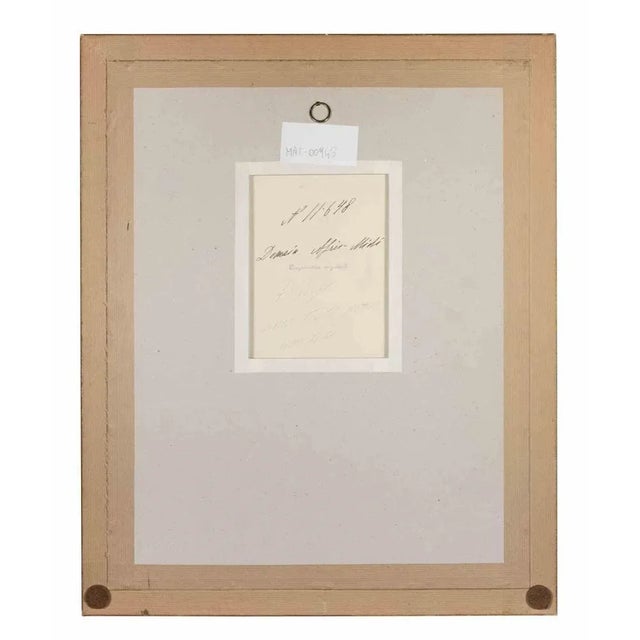 Erté, Tomorrow Afternoon, Gouache on Paper, 1951 For Sale - Image 4 of 5