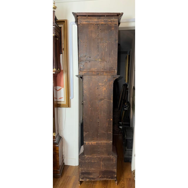 Early 19th Century Scottish Regency Grandfather Clock For Sale - Image 12 of 12