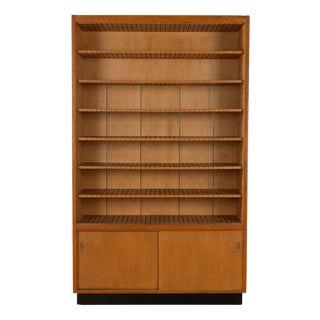 Vintage Sales Cabinet in Walnut, 1950s For Sale