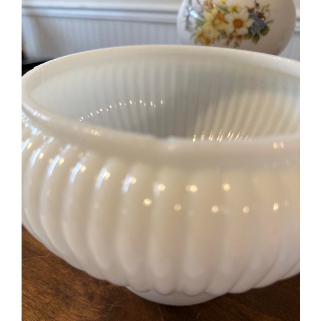 Vintage Victorian GWTW Hurricane Table Lamp For Sale - Image 9 of 12