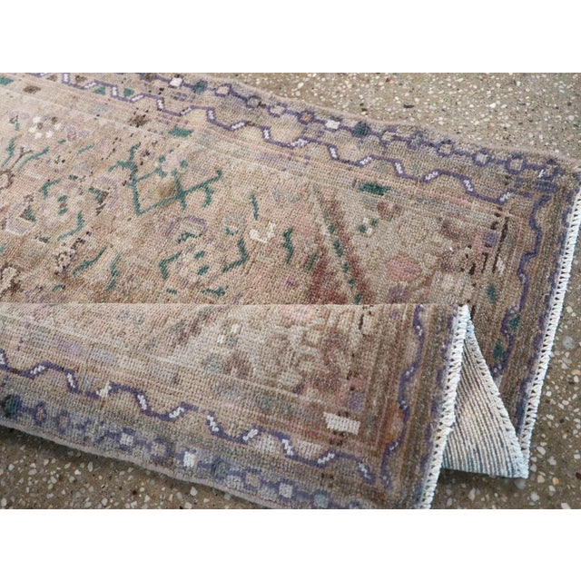 Textile Galerie Shabab Collection Mid-20th Century Persian Malayer Rug For Sale - Image 7 of 8