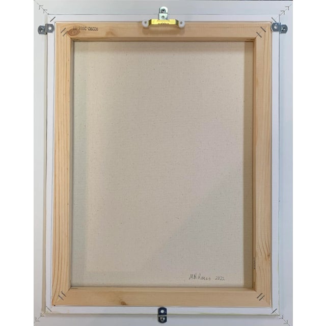 "Porcelain Compote" Contemporary Still Life Acrylic Painting, Framed For Sale In New York - Image 6 of 7