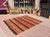 This beautiful, vintage, handwoven kilim is approximately 60 years old. It is handmade, of very fine quality hand spun...