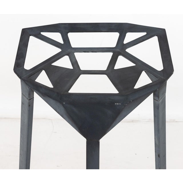 Late 20th Century Konstantin Grcic X Magis "Stool One" Bar Stools, 6 For Sale - Image 5 of 9