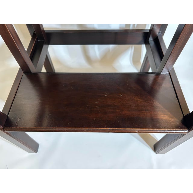 2010s Rose Tarlow Chippendale Table With Pull-Out Library Steps - 1 Piece For Sale In San Francisco - Image 6 of 16