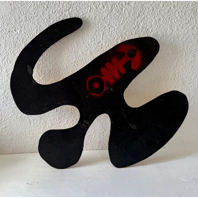 Contemporary Carlos Betancourt, Carlos Betancourt Sculpture Spray Paint Painting Miami Latin American Modern Art, c.2000 For Sale - Image 3 of 9