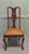 Queen Anne Oak Dining Chairs, 1900, Set of 4 For Sale - Image 4 of 7