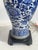 Antique Blue & White Chinese Porcelain Lamps, Hong Kong - a Pair For Sale In West Palm - Image 6 of 17