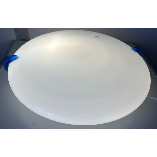 Leucos Style Ceiling Light, 1977 For Sale - Image 4 of 7