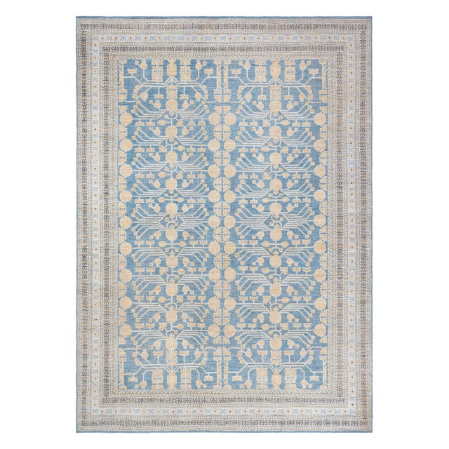 Modern Samarkand Rug Doris Leslie Blau For Sale