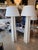 Sculpture Materials Michael Taylor Monumental Pair 1970s Plaster Stone Floor Lamps Newly Wired For Sale - Image 7 of 13