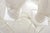Mid 20th Century Rougier White Acrylic Lucite Tulip Flower Leaf Mid Century Table Lamps - A Pair For Sale - Image 9 of 12