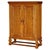Mid-Century Modern Danish Oak Cabinet with Carved Doors and Decorative Base, 1950s For Sale - Image 17 of 17