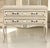 Vintage French Provincial Painted Commode will make a charming addition to any room! The ivory/beige painted finish has...