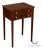 Stickley Colonial Williamsburg Mahogany Inlaid Federal Style End Table For Sale