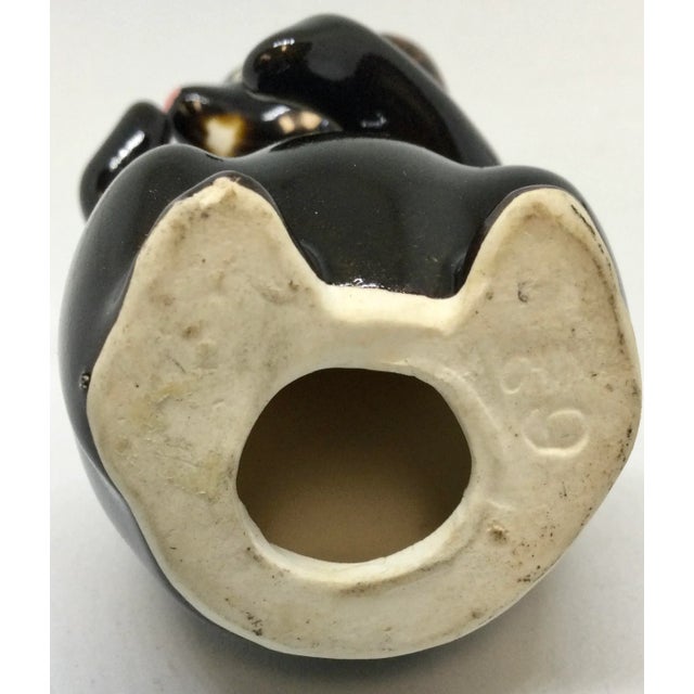 Vintage Porcelain Bear Figurine For Sale - Image 9 of 11