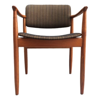 Danish Modern Teak Armchair by Farsö Møbelfabrik, 1960s For Sale