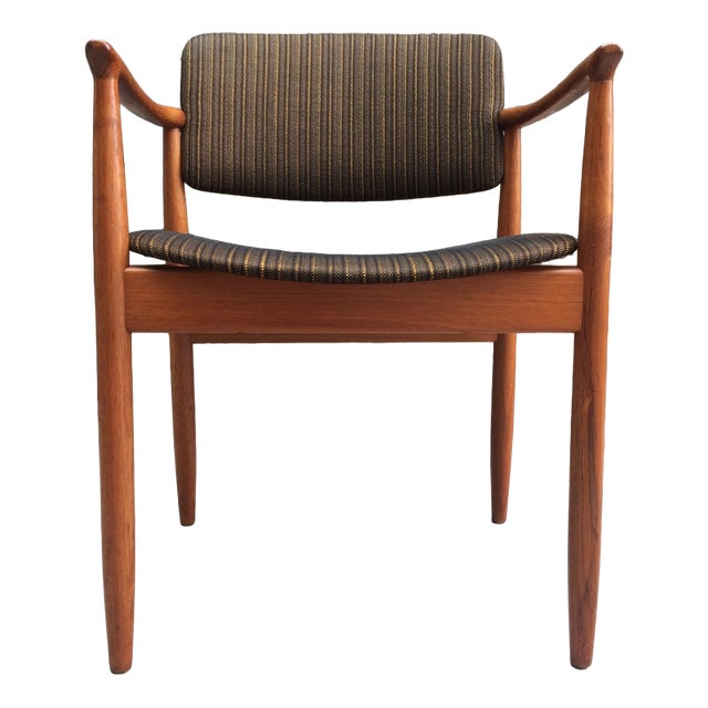 Danish Modern Teak Armchair by Farsö Møbelfabrik, 1960s For Sale