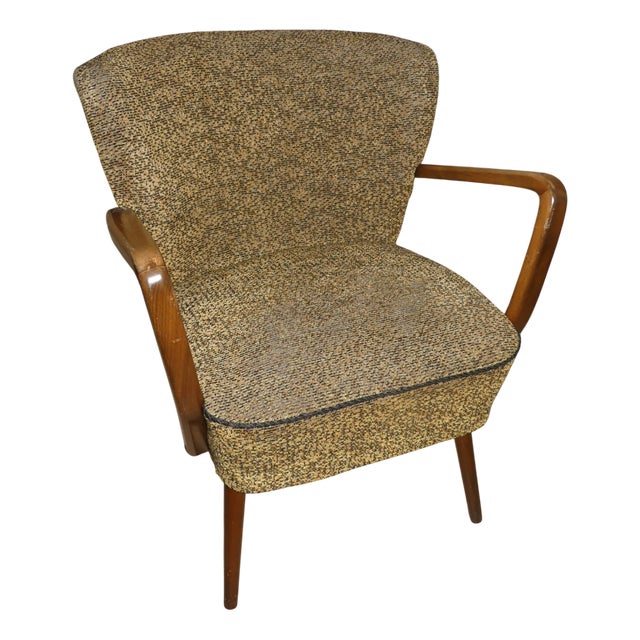 Vintage Lounge Chair, 1950s For Sale