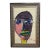 Original Peter Robert Keil Abstract Portrait, 1975 For Sale