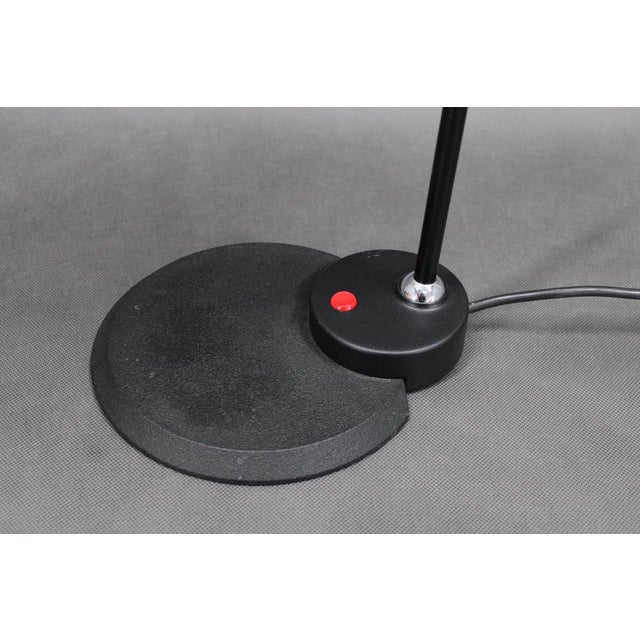 Glass Italian Model Lula Table Lamp by Broggi and Burckhardt for Programma Luce, 1980s For Sale - Image 7 of 18