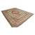 1940s Antique Persian Tabriz Wool 9x12 Yellow, Taupe & Rose Handmade Area Rug #9902296 For Sale - Image 5 of 11