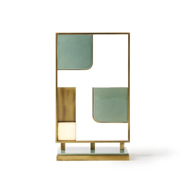 Tall Sunset Table Lamp by Marioni For Sale - Image 6 of 13