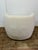 Goop for Cb2 Gwyneth Swivel Chair, Ivory Boucle For Sale In San Francisco - Image 6 of 12
