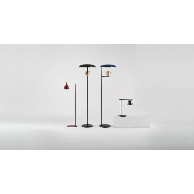 Lightolight A Wall Light in Red with Golden Glossy Cup by Jaime Hayon, 2016 For Sale - Image 4 of 5