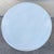 Wood Drexel Heritage Round White Side Table With Lower Shelf For Sale - Image 7 of 12