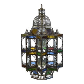 Vintage Moroccan Chandelier For Sale