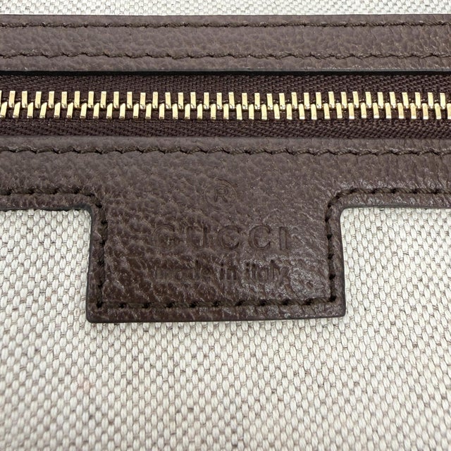 Gucci Jumbo Gg Monogram Web Canvas Shoulder Tote Bag, 2022. For Sale - Image 10 of 10