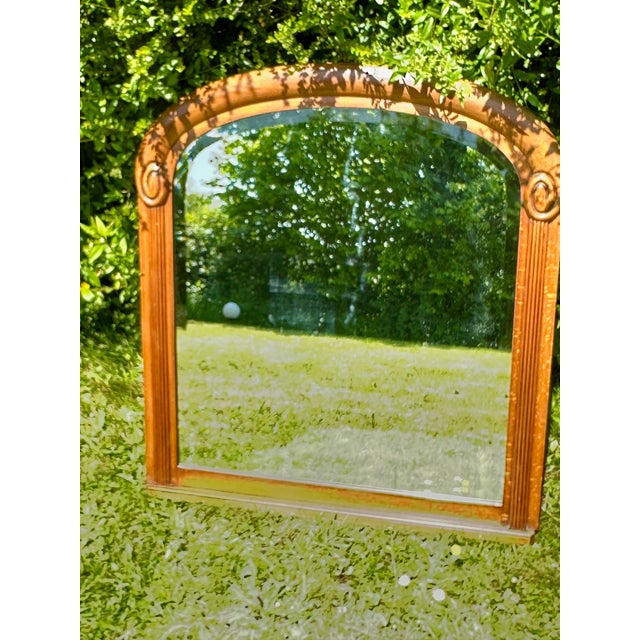 Vintage Art Deco Mirror, 1930 For Sale - Image 3 of 14