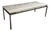 Vintage Coffee Table with Marble Top by Gerard Van Den Berg for T Spectrum, 1960s For Sale