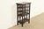 Cushman of Vermont Stickley Brothers Style Antique Mission Oak Arts & Crafts Bookstand or Magazine Rack, Circa 1910 For Sale - Image 4 of 11