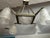 Metal Art Deco Chandelier, 1930s For Sale - Image 7 of 14
