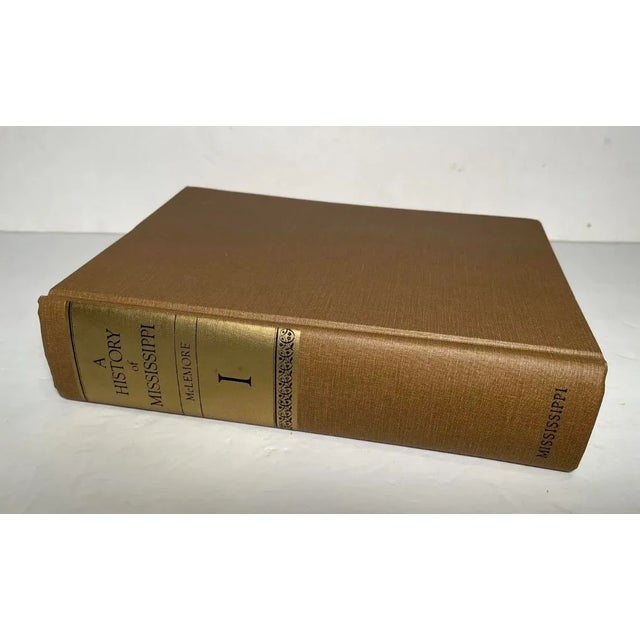Vintage book set: A History of Mississippi, Edited by Richard Aubrey McLemore. This is a Two Volume Complete Set First...