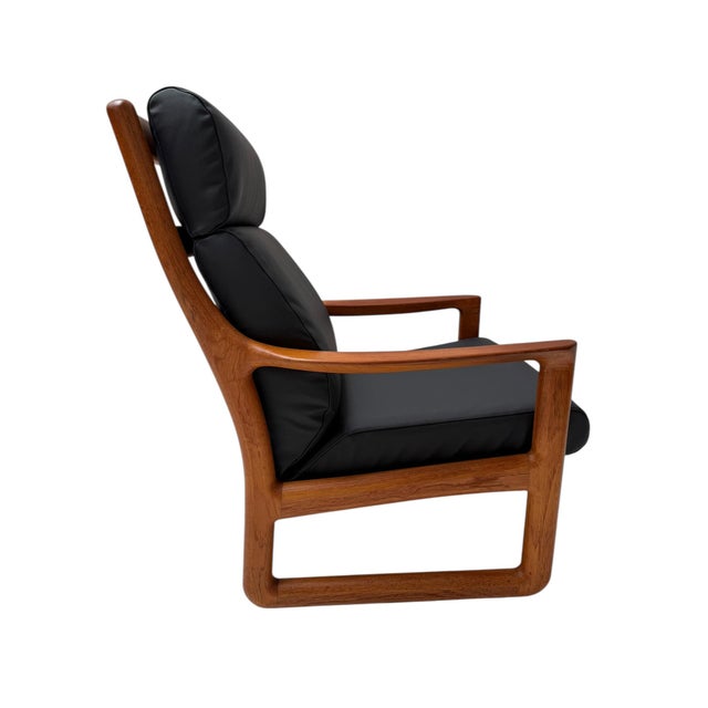 Mid-Century Modern Chairs and Stools by Johannes Andersen for Silkeborg, 1960s, Set of 3 For Sale - Image 14 of 18
