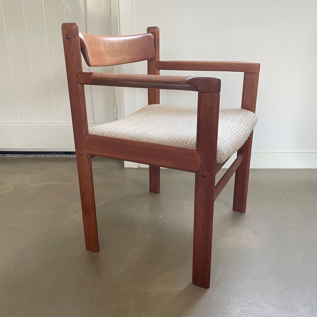 Wooden Chairs by H. W. Klein for Bramin, Denmark, 1960s, Set of 4 For Sale - Image 11 of 18