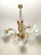 Metal Vintage Napoleon III Chandelier in Gilt Brass, 1980s For Sale - Image 7 of 16